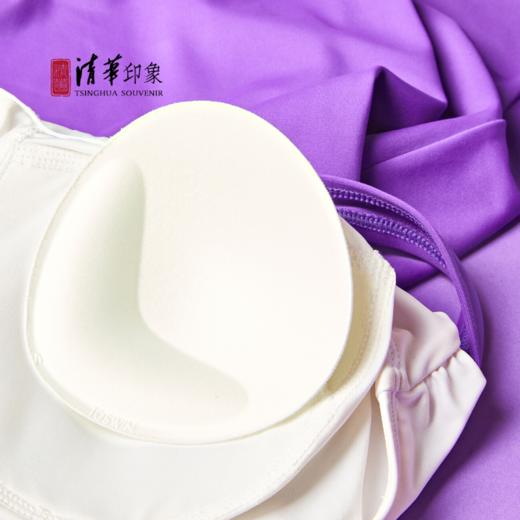 清华文创女士连体裙式泳衣 商品图11