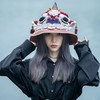深山集市·粉色醒狮渔夫帽 商品缩略图0