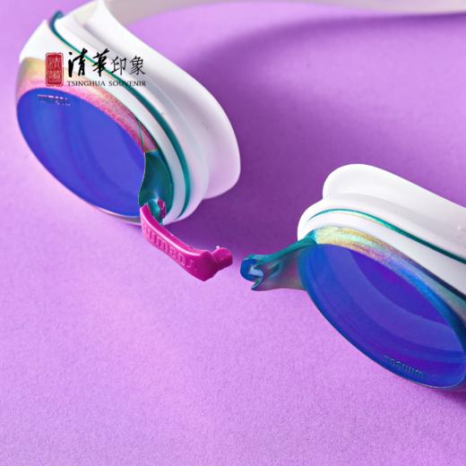 清华文创高清防雾气舒适便携专业泳镜 商品图1