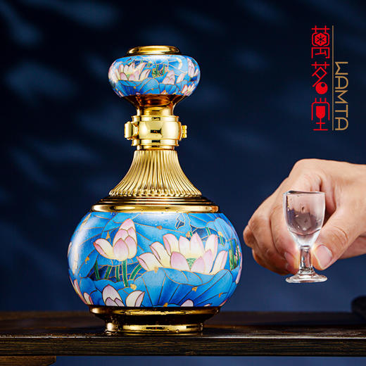 万象酒53度高端文创酒酱香型白酒礼盒装 商品图3