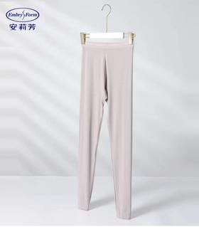 5F EmbryForm安莉芳 薄款暖裤女士舒适修身中腰打底秋裤