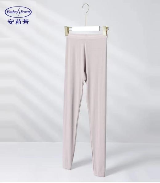 5F EmbryForm安莉芳 薄款暖裤女士舒适修身中腰打底秋裤 商品图0