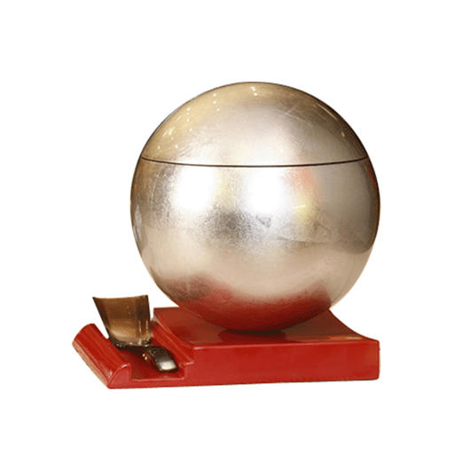 【梵谷漆器】 两仪仙丹漆器茶叶盒（金色/银色/黑色） 商品图2