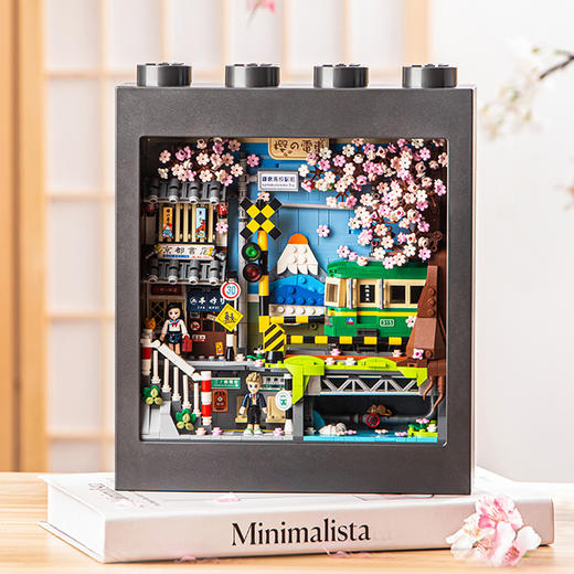 LOZ积木1907樱之电车 商品图3