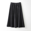 【秋冬日系原宿高腰丝绒半身裙】细滑柔暖耐皱 优雅丝光 丝绒面料 商品缩略图8