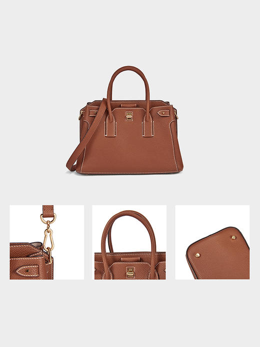 【2F】DISSONA迪桑娜女包City通勤大容量凯莉包单肩包斜挎包手提托特包 商品图2