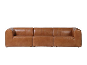 Shira 四人沙发 | 更多座位，皮布面料可选，详询客服