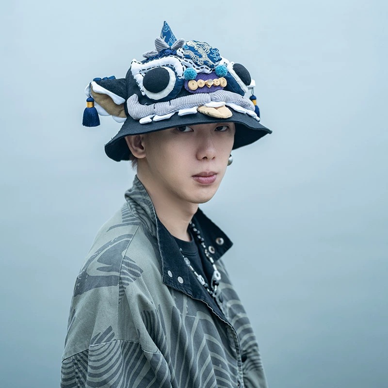 深山集市·黑醒狮渔夫帽