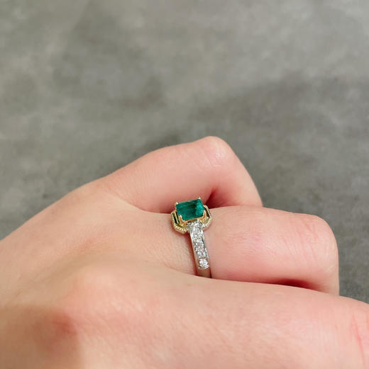 【简爱】木佐祖母绿戒CB12302093 商品图7