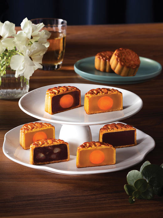 美心金装彩月礼盒装月饼420g 商品图3