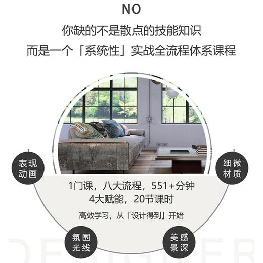 Enscape极速出图全流程实战 商品图1