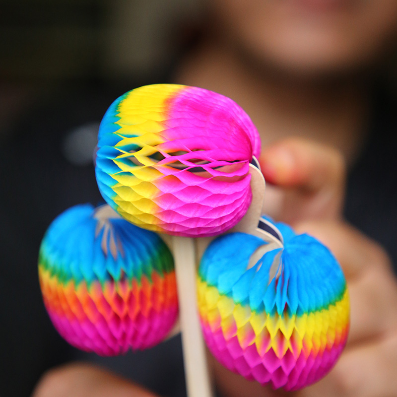 自然造物纸翻花七十二变玩具DIY亲子儿童手工折纸创意制作益智