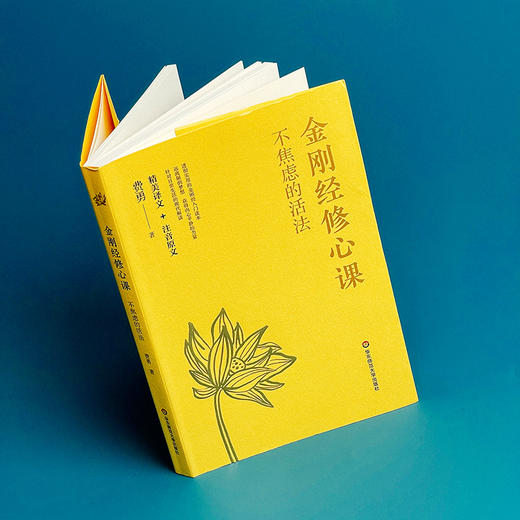 金刚经修心课 不焦虑的活法 阿弥陀佛修心课 心灵疗愈励志经典书 商品图3