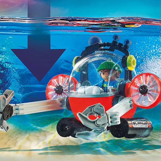 摩比积木70335消防救援任务 商品图3