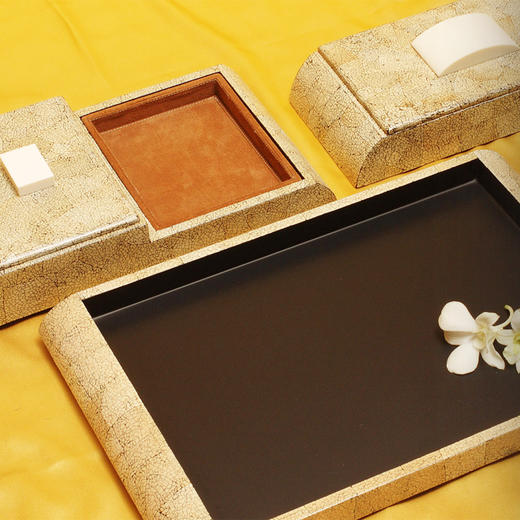 【梵谷漆器】漆器蛋壳礼盒 商品图1