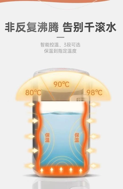 【6F】象印日本进口VE真空保温电热水瓶DSH50C 商品图6