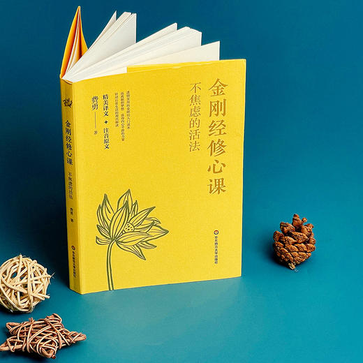 六祖坛经修心课 不抑郁的活法+金刚经修心课 不焦虑的活法套装2册 商品图5