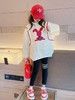 【时尚百搭！圆领卫衣童装】新款女童春秋卫衣，韩版设计，中长款上衣，适合中大童穿着。li 商品缩略图3