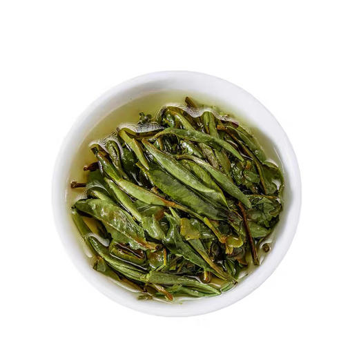 福鼎白茶 | 绿雪芽 2022年头春白牡丹 明道礼盒 196g 商品图4