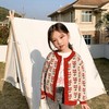 小香风儿童针织外套加绒 商品缩略图1