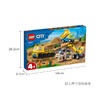 乐高积木60391乐高城市系列卡车与起重机 商品缩略图4
