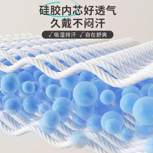 【全球购&泰国🇹🇭品牌】TAIHI泰嗨硅胶护颈脖套低头族护颈保护颈椎脖套柔软亲肤 旅行必备精美包装袋 商品图3