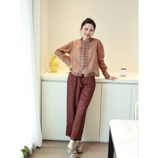 【门店同款】套装（23709349-檀褐+23710347-丁香褐） 商品图0