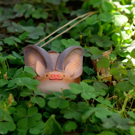 博物小馆 原创 |蝠“到了” 夜光蝙蝠模型 手办 礼物 夜光 挂件 商品图3