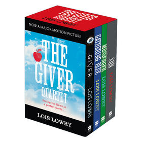 Collins柯林斯 英文原版 The Giver Boxed Set 记忆传授人系列四册套装 洛伊丝·劳里 英文版 进口英语原版书籍
