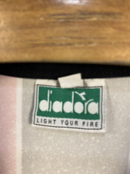90年代 Vintage diadora  长袖足球球衣 _SSJ(2XL) 商品图2