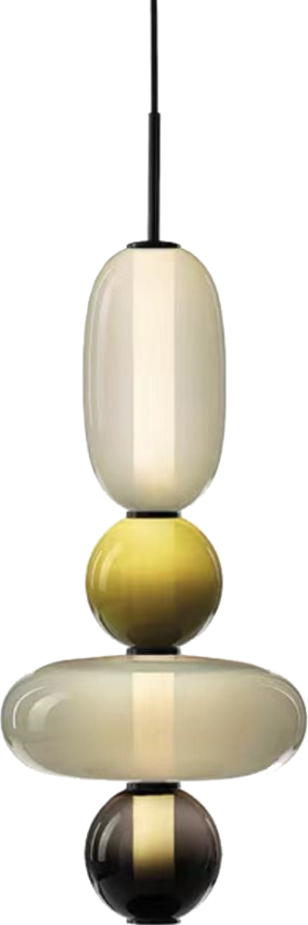 中洲公馆同款 次卧二床头吊灯