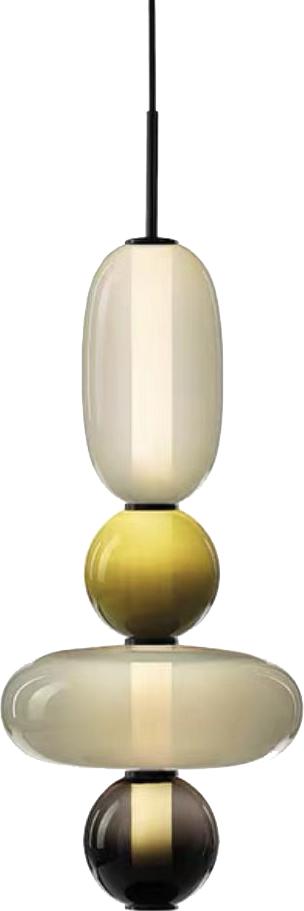 中洲公馆同款 次卧二床头吊灯 商品图0