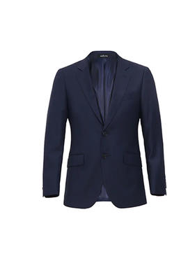 callisto高阶商务系列藏青精仿全羊毛西服