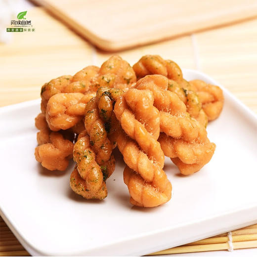 问候自然黑苦荞麦小麻花（混合口味）708g 商品图3