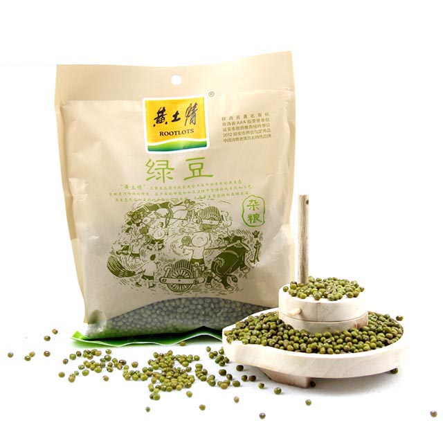 黄土情袋装绿豆500g*2