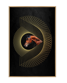 中洲公馆同款 主卧书房装饰画