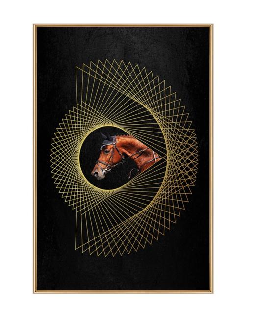 中洲公馆同款 主卧书房装饰画 商品图0