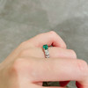 【简恋】祖母绿戒指-CB12112055 商品缩略图4