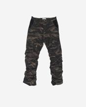 迷彩色束腰长裤 商品图0