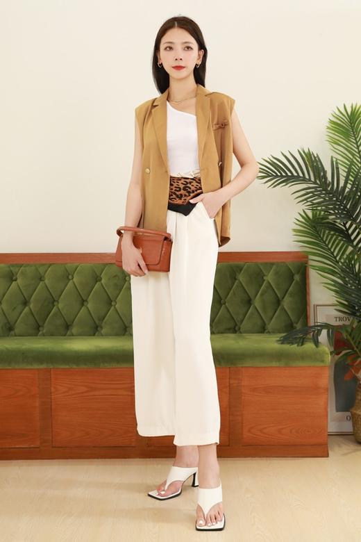 Kai & Kiera 双排扣马甲西装外套 13070 商品图1