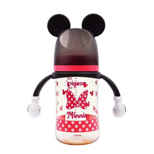 贝亲迪士尼自然实感Ⅲ宽口径PPSU彩绘奶瓶240ml 商品图1