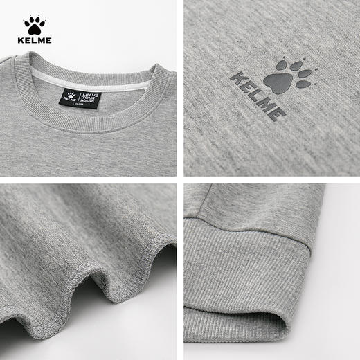 卡尔美2023秋季新款圆领卫衣 商品图6