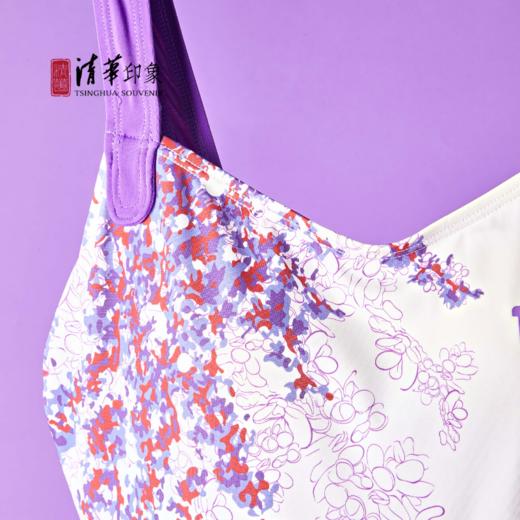 清华文创女士连体裙式泳衣 商品图7