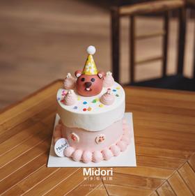 Loopy小海狸·低卡糖蛋糕  | Midori