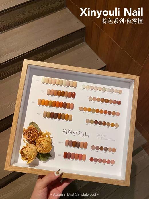 【秒杀价】48色伈柚里秋雾檀 商品图0