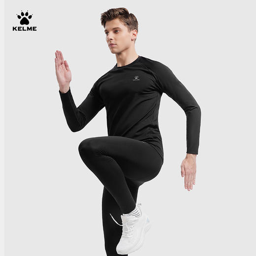 卡尔美2023秋季新款长袖T恤 商品图0