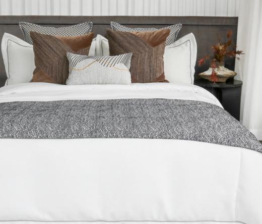 中洲公馆同款 主卧床品 商品图0