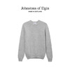 Johnstons of Elgin男士雪花款厚织圆领套头衫 商品缩略图4