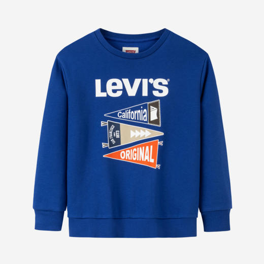 LEVIS 秋 大童小童 儿童童装卫衣 LVB-FW-J596 商品图4
