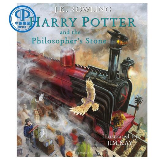 【全5册】Harry Potter哈利波特彩绘五册 商品图1